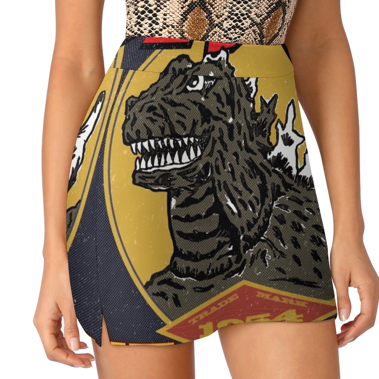King Of Monsters Women's skirt - Badminton Anime ulasan dan harga