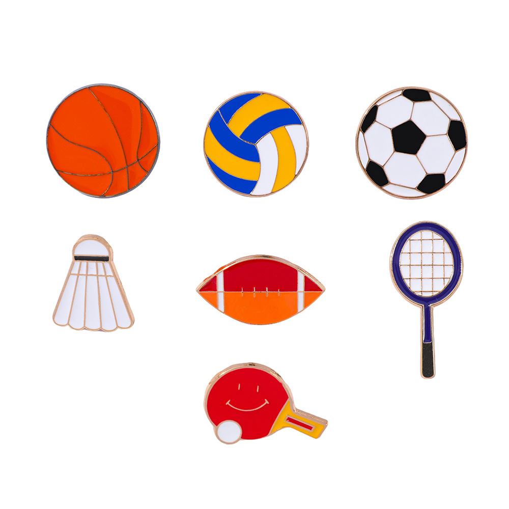1 Set Cartoon Football Basketb - Badminton Anime ulasan dan harga