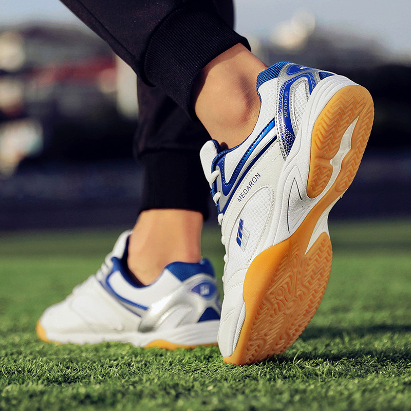 Men Table Tennis Shoes Trainin - Badminton Footwork ulasan dan harga