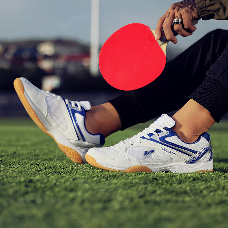 Men Table Tennis Shoes Trainin - Badminton Footwork ulasan dan harga
