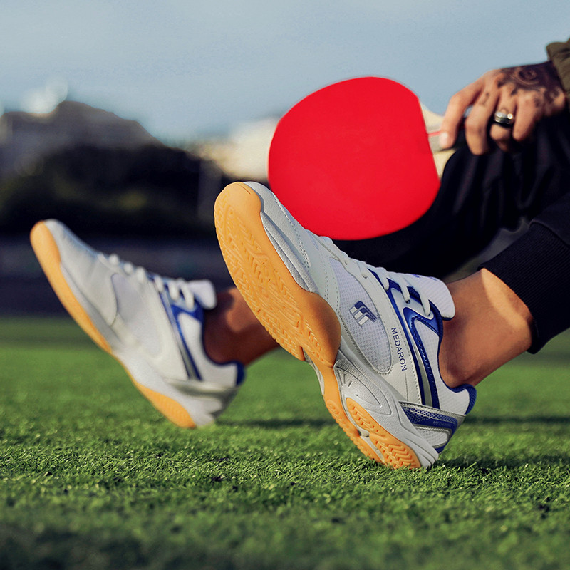 Men Table Tennis Shoes Trainin - Badminton Footwork ulasan dan harga