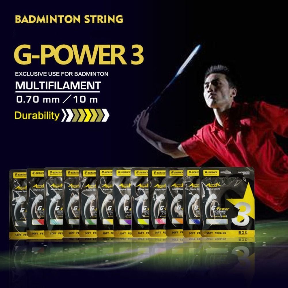 Badminton String 0.7mm G3 High - Badminton Yonex String ulasan dan harga
