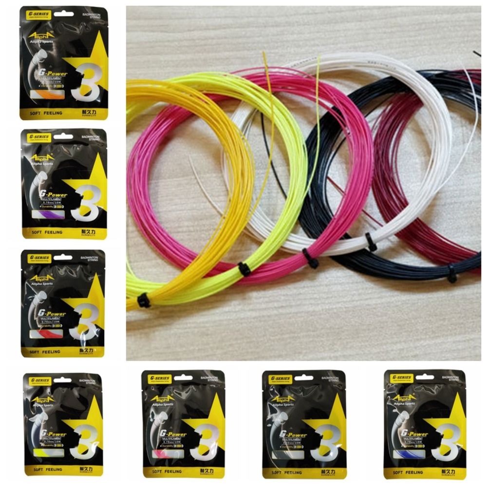 Badminton String 0.7mm G3 High - Badminton Yonex String ulasan dan harga