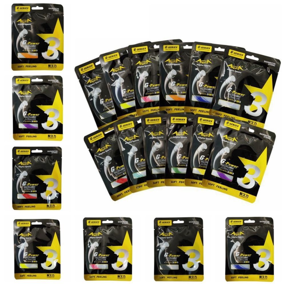 Badminton String 0.7mm G3 High - Badminton Yonex String ulasan dan harga