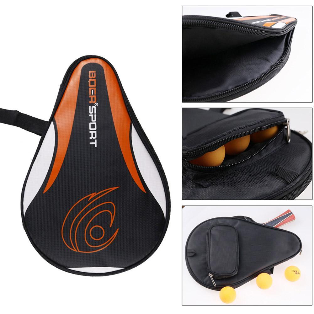 1PC 30x19cm Table Tennis Racke - Racket Cover Bag ulasan dan harga