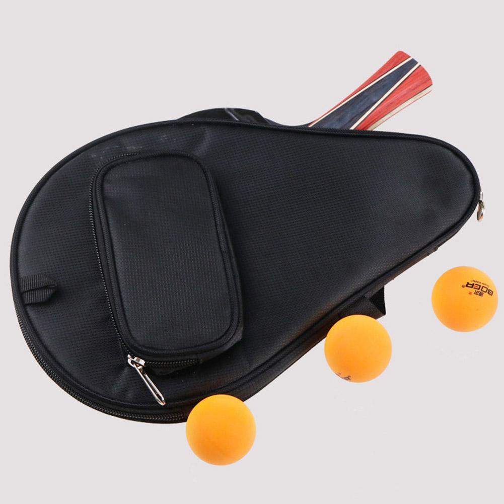 1PC 30x19cm Table Tennis Racke - Racket Cover Bag ulasan dan harga