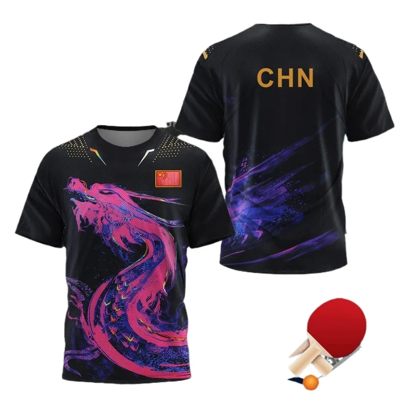CHINA Dragon Table Tennis Grap - Badminton Lovers ulasan dan harga