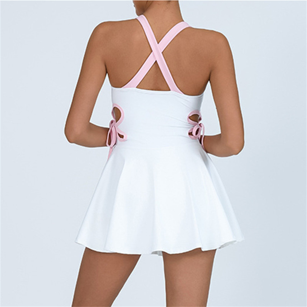 2026 Pad Women Tennis Yoga Set - Badminton Outfit ulasan dan harga