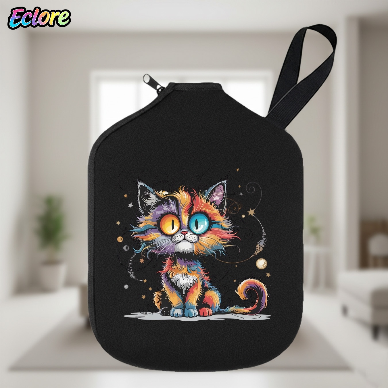 Galaxy Star Cat Pickleball Pad - Racket Cover Bag ulasan dan harga