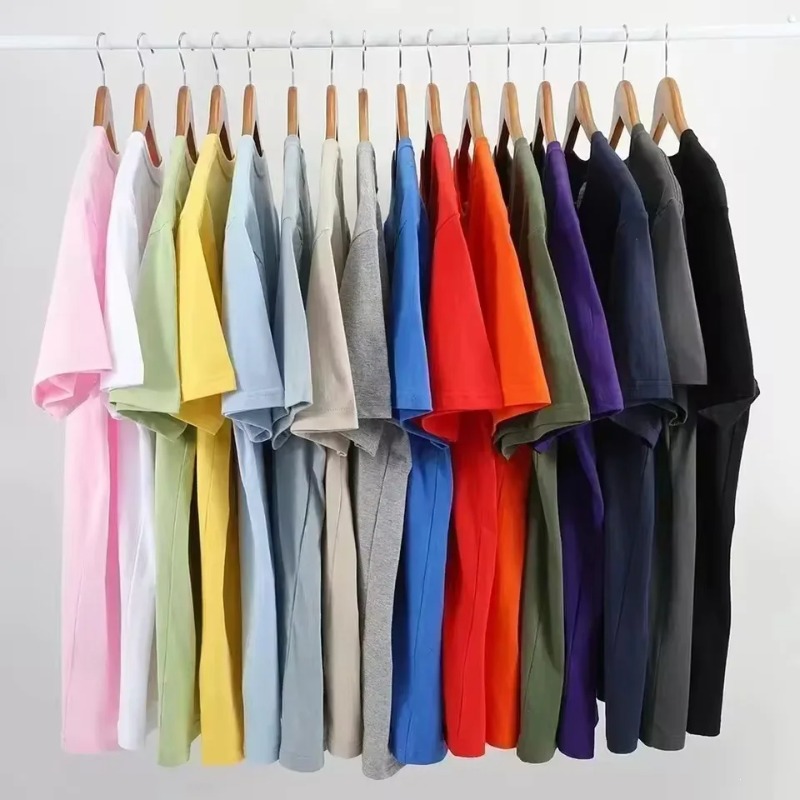Mens Crew Neck T Shirt Minimal - Badminton Lovers ulasan dan harga