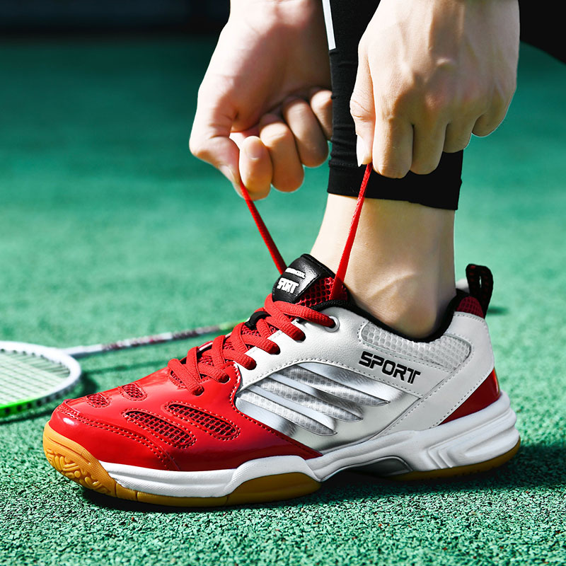 Unisex Professional Tennis & B - Badminton Footwork ulasan dan harga