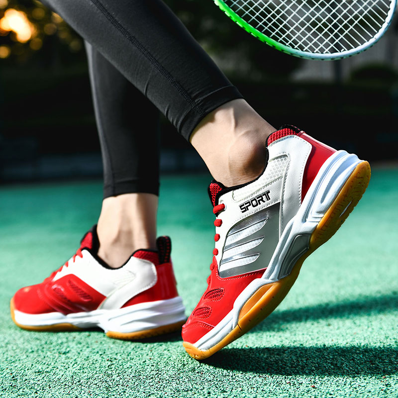 Unisex Professional Tennis & B - Badminton Footwork ulasan dan harga