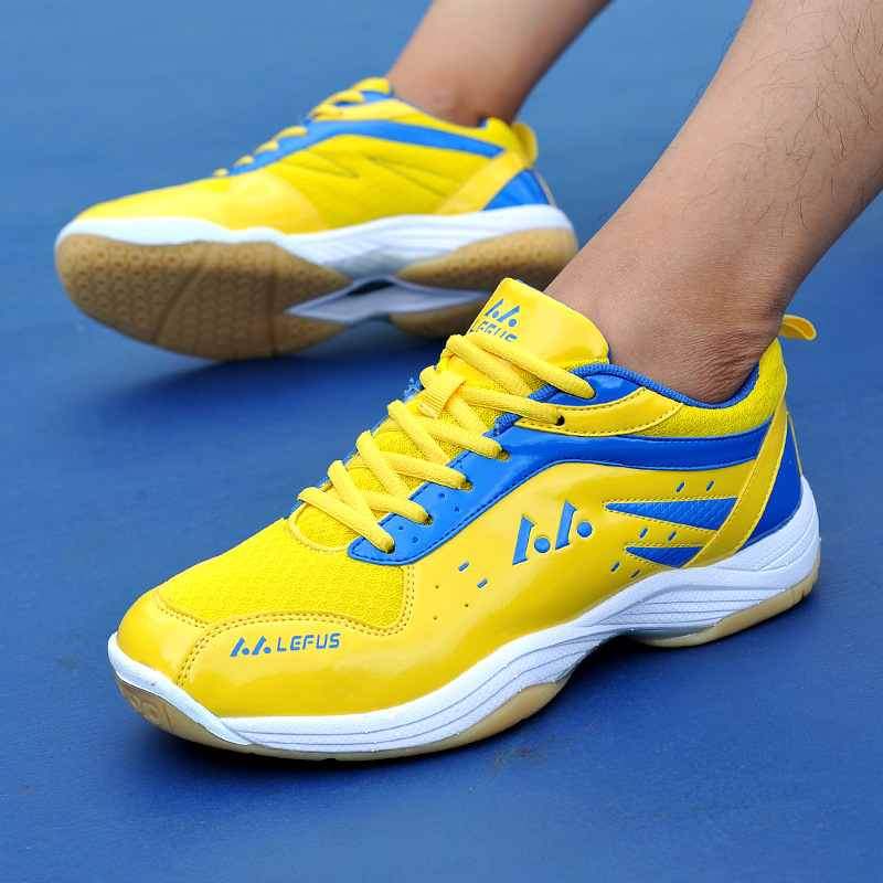 New Badminton Shoes Profession - Badminton Footwork ulasan dan harga