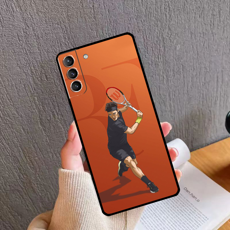 Tennis Roger Federer RF Phone  - Badminton Anime ulasan dan harga