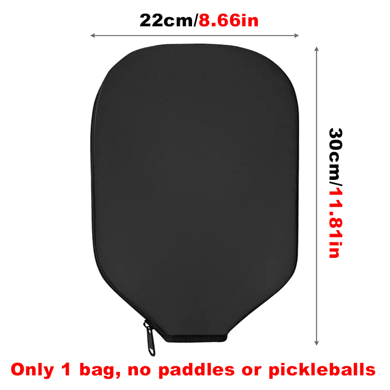 Neoprene Pickleball Paddle Cov - Racket Cover Bag ulasan dan harga