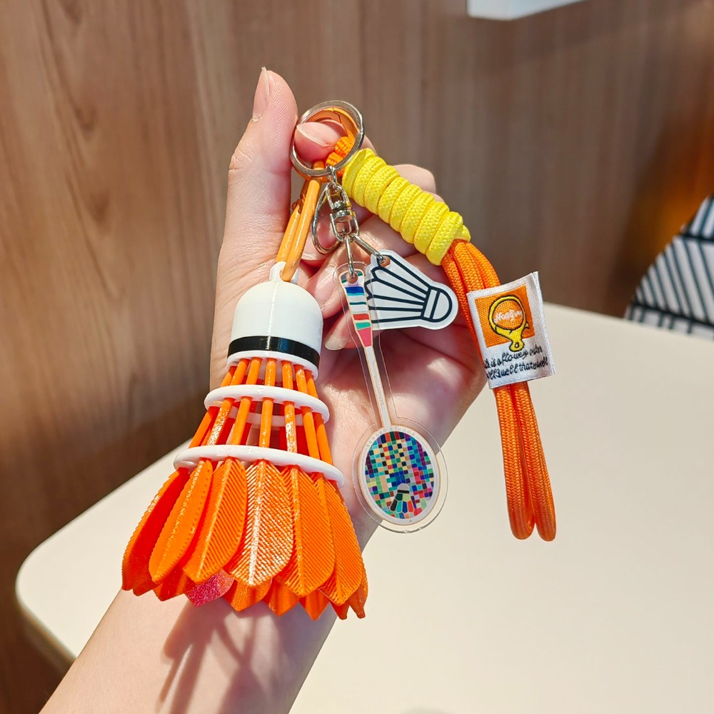 Rainbow Style Decorative Item  - Badminton Anime ulasan dan harga