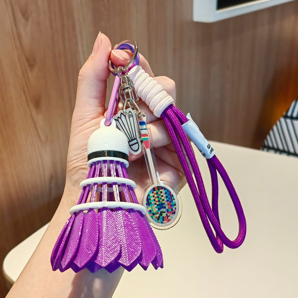 Rainbow Style Decorative Item  - Badminton Anime ulasan dan harga