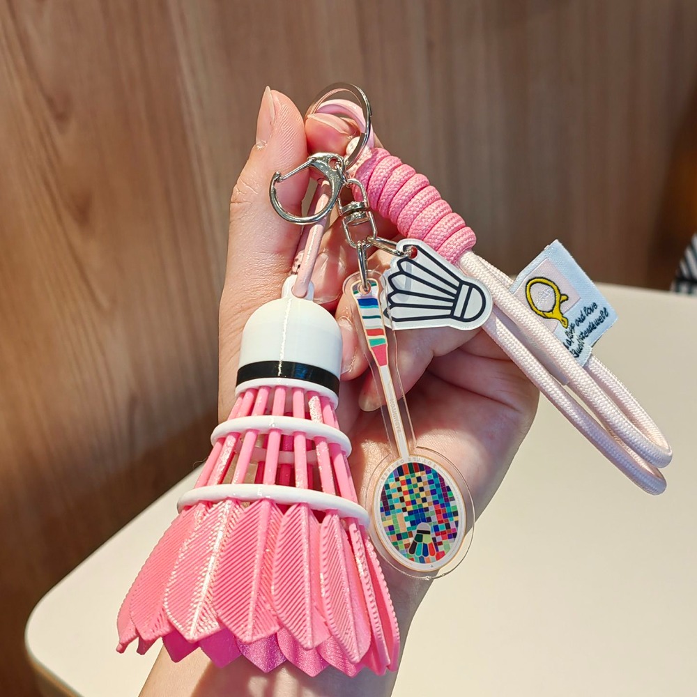 Rainbow Style Decorative Item  - Badminton Anime ulasan dan harga