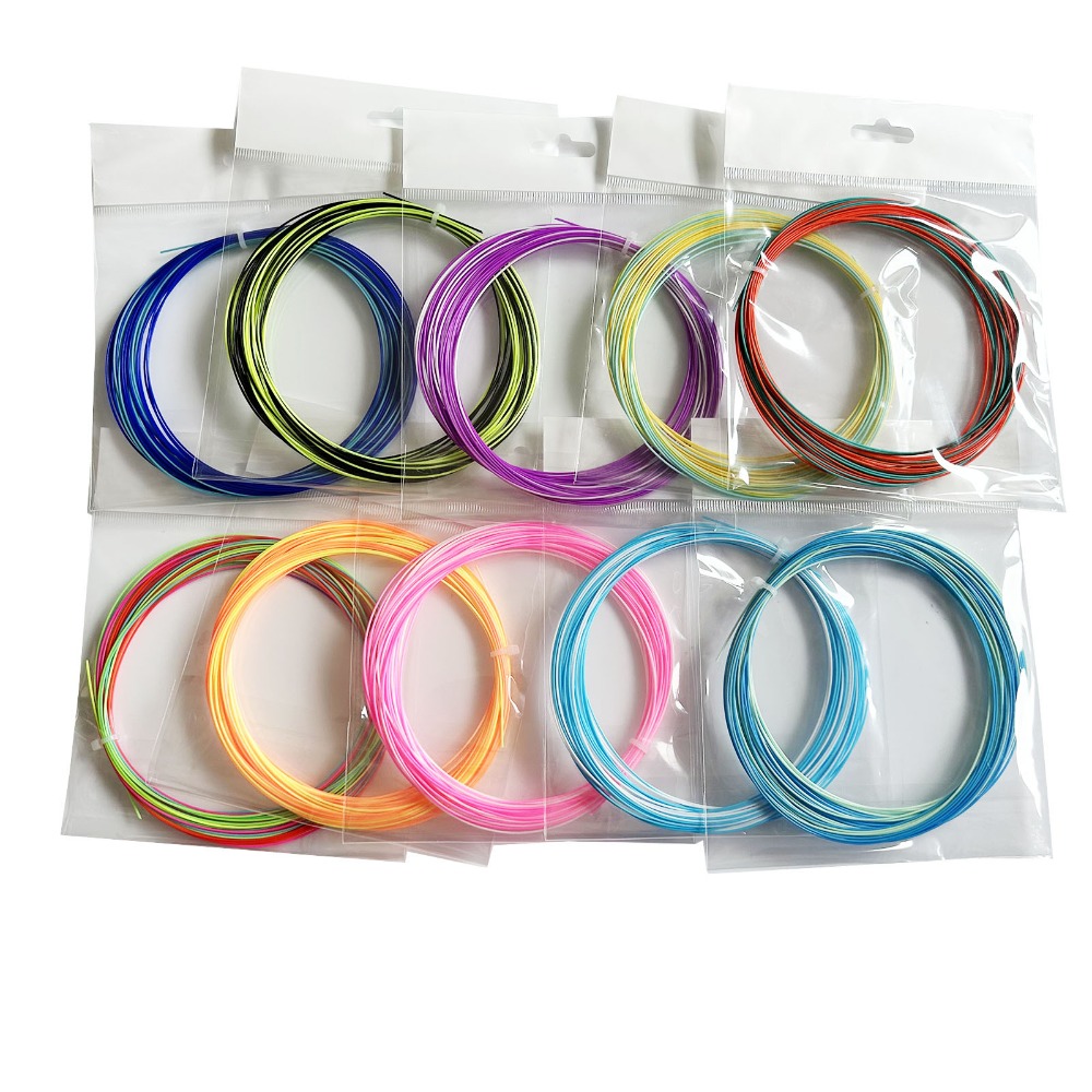 Colorful Rainbow Badminton Str - Badminton Yonex String ulasan dan harga