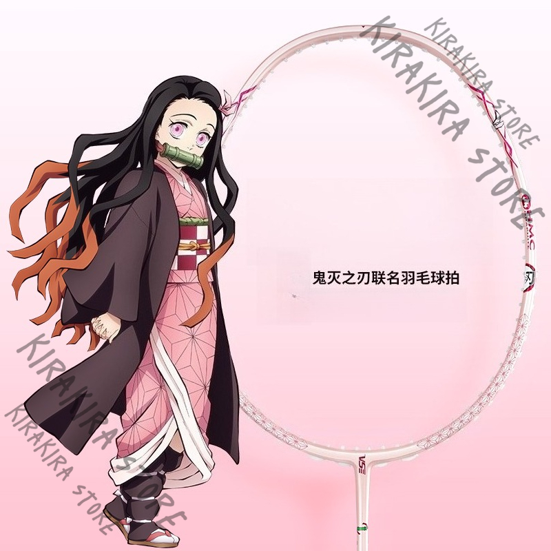 Demon Slayer Kamado Tanjirou   - Badminton Anime ulasan dan harga