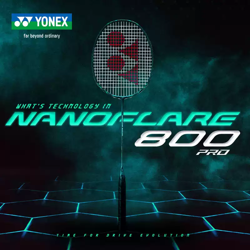 YONEX NANOFLARE 800 PRO Badmin - Badminton Yonex String ulasan dan harga