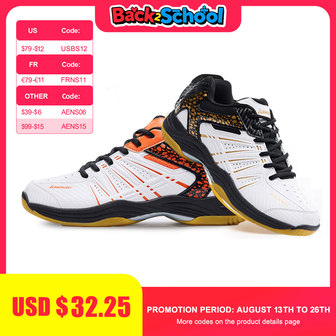 Kawasaki  Badminton Shoes Brea - Badminton Footwork ulasan dan harga