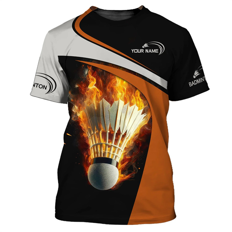 Badminton Sport T-shirt Men's  - Badminton Lovers ulasan dan harga