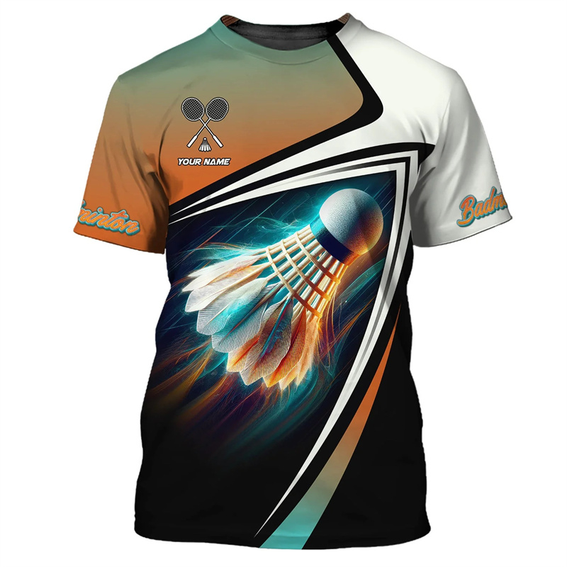 Badminton Sport T-shirt Men's  - Badminton Lovers ulasan dan harga