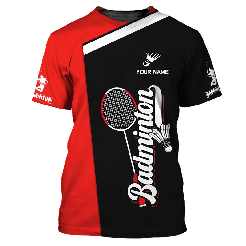 Badminton Sport T-shirt Men's  - Badminton Lovers ulasan dan harga